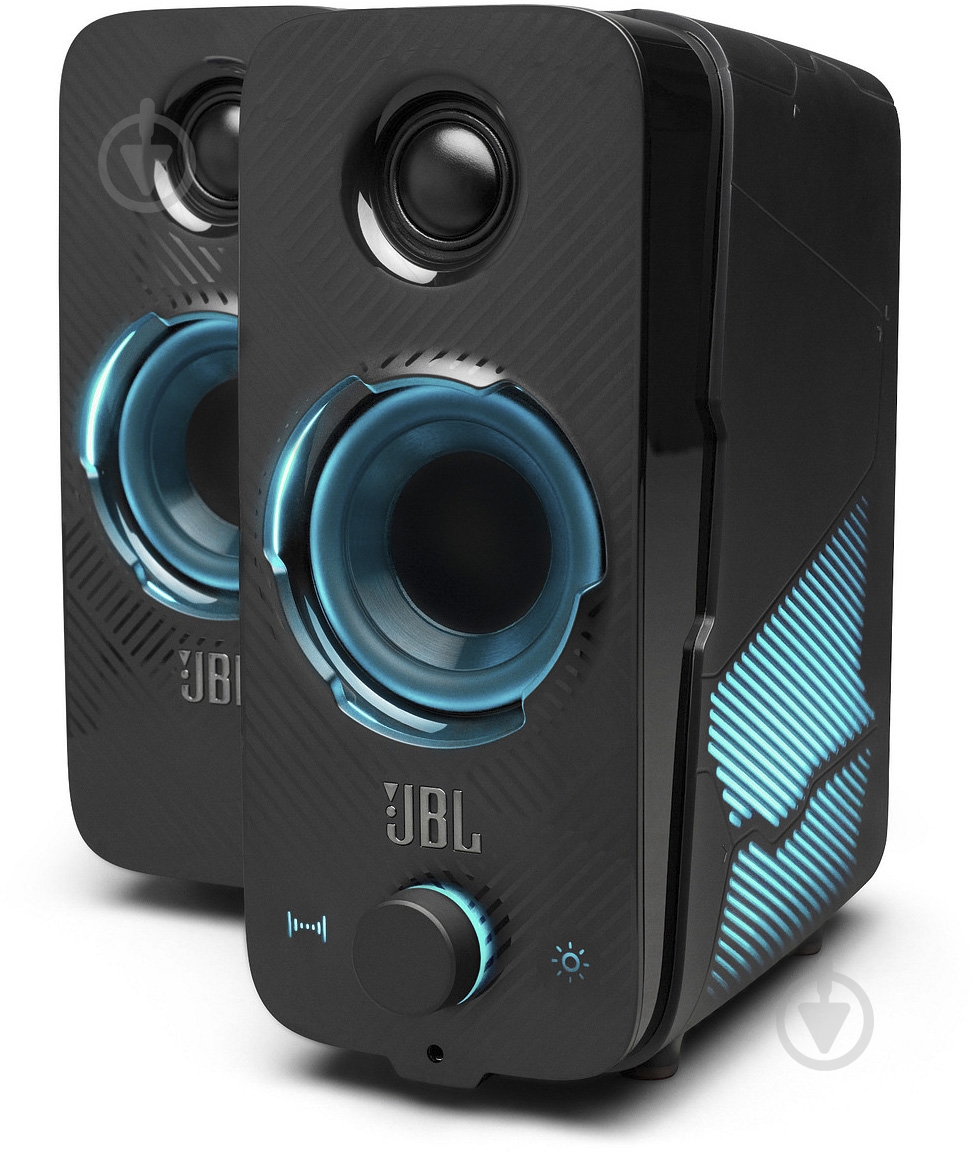 Акустическая система JBL Quantum Duo 2.0 black - фото 2