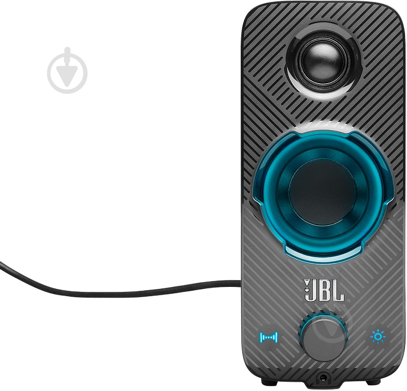Акустическая система JBL Quantum Duo 2.0 black - фото 3