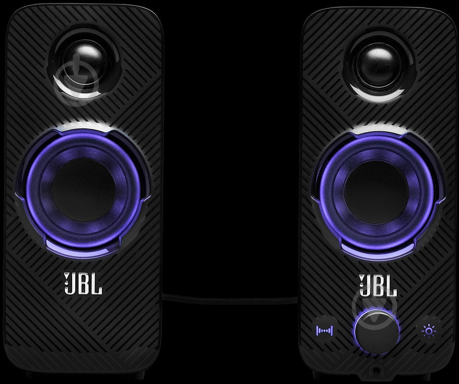 Акустическая система JBL Quantum Duo 2.0 black - фото 28