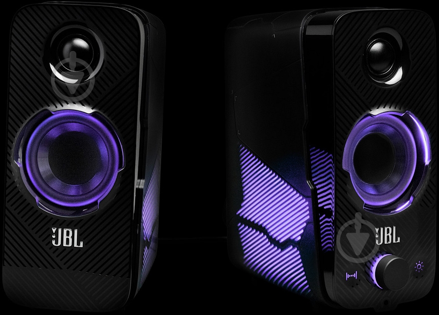 Акустическая система JBL Quantum Duo 2.0 black - фото 18