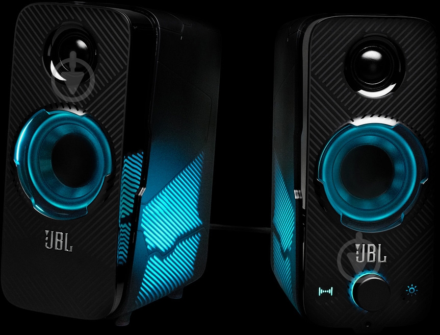 Акустическая система JBL Quantum Duo 2.0 black - фото 17
