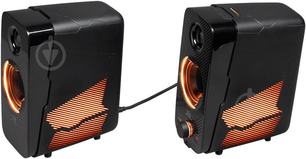 Акустическая система JBL Quantum Duo 2.0 black - фото 8