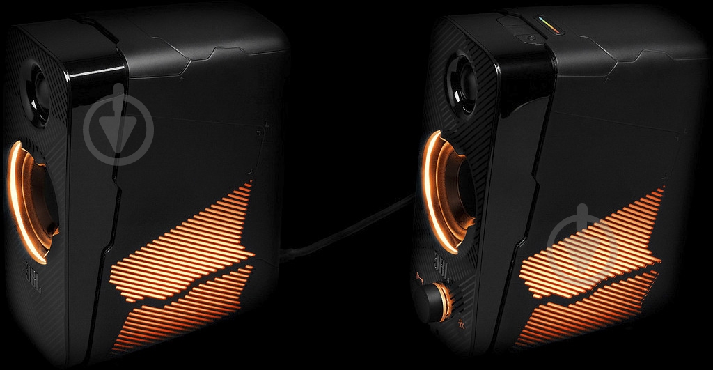 Акустическая система JBL Quantum Duo 2.0 black - фото 19