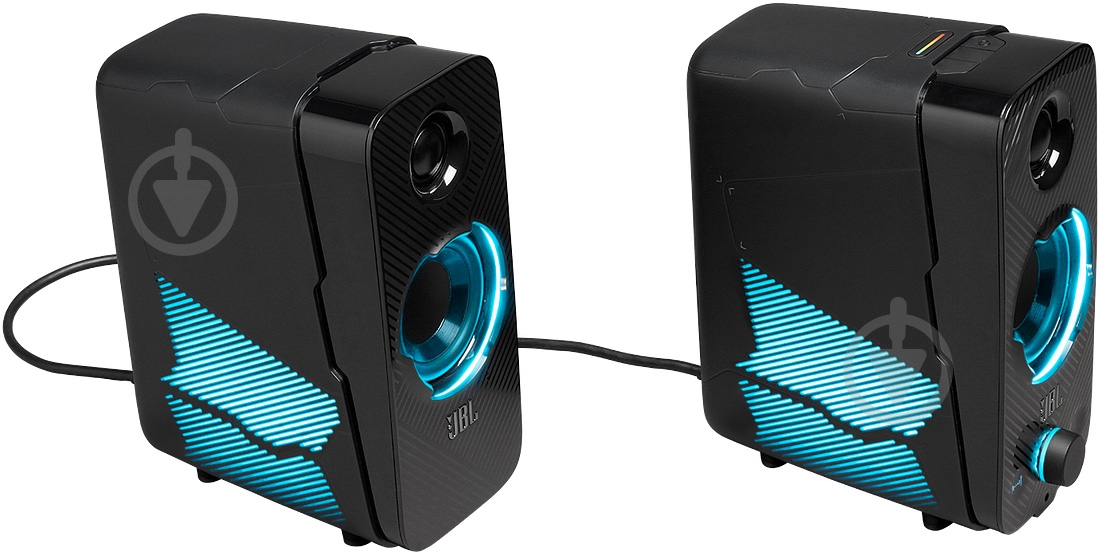 Акустическая система JBL Quantum Duo 2.0 black - фото 7