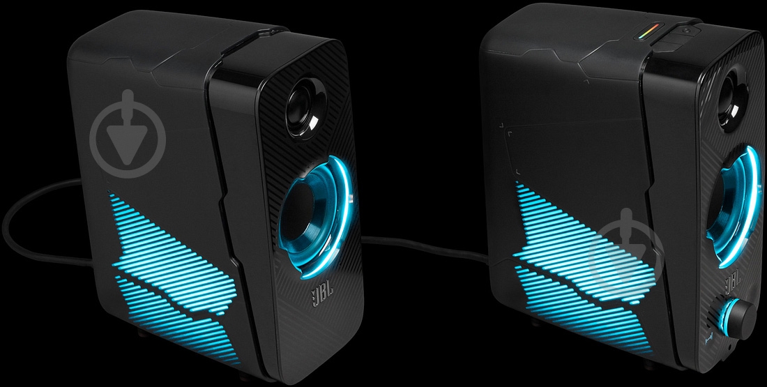 Акустическая система JBL Quantum Duo 2.0 black - фото 22