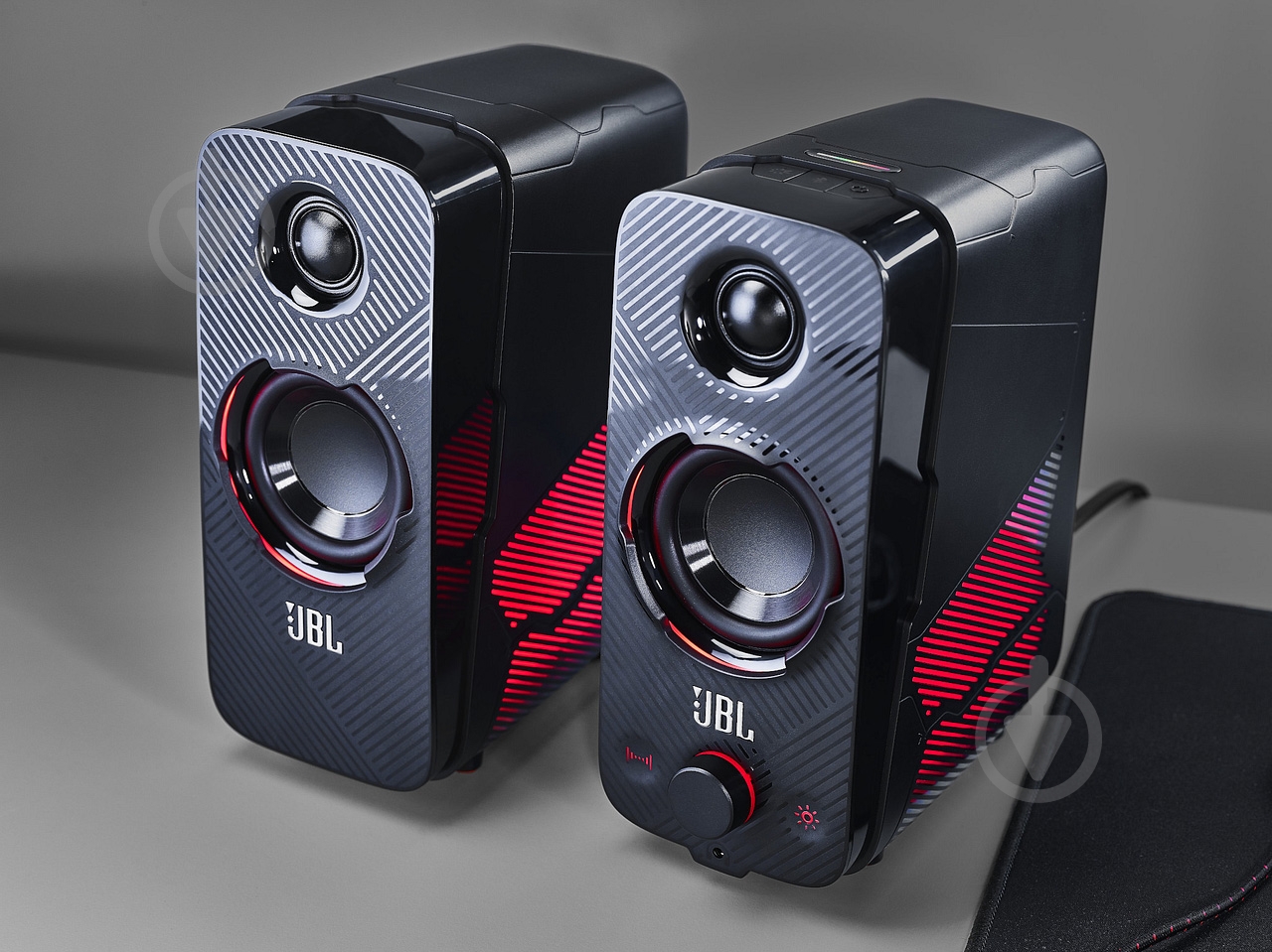Акустическая система JBL Quantum Duo 2.0 black - фото 21