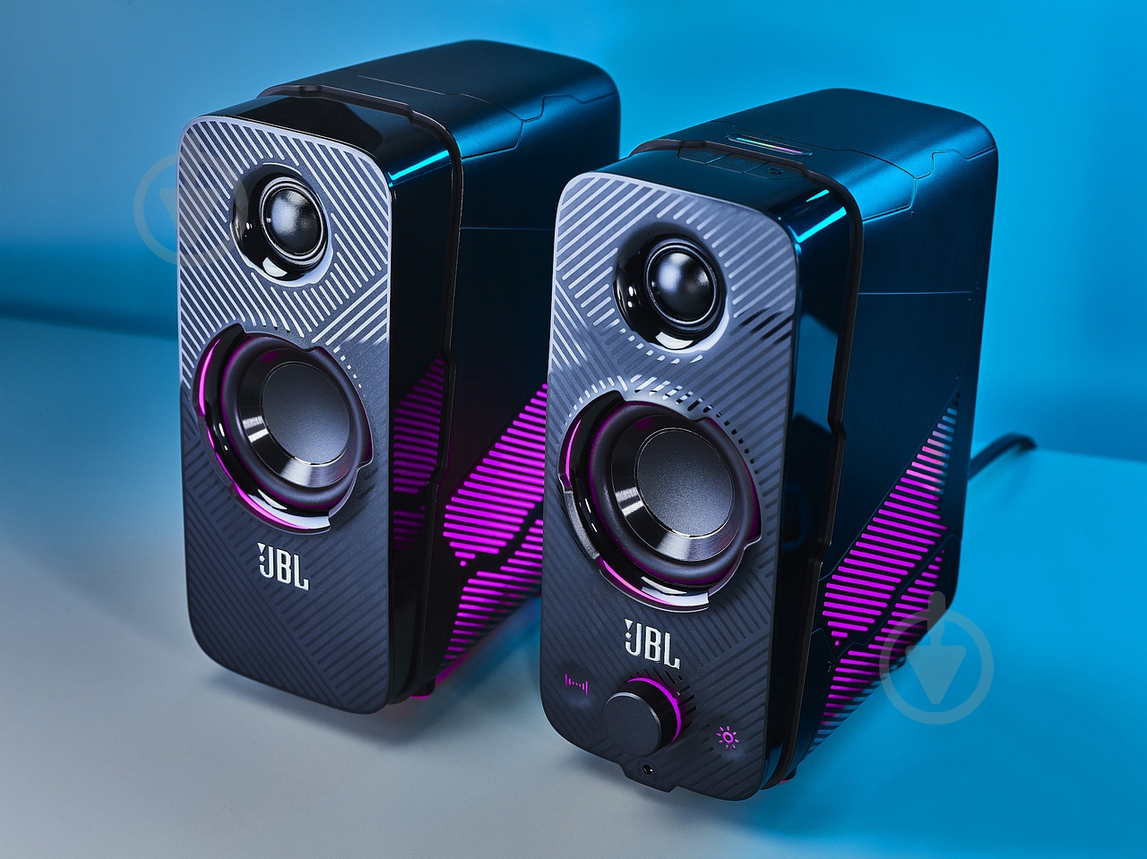 Акустическая система JBL Quantum Duo 2.0 black - фото 20