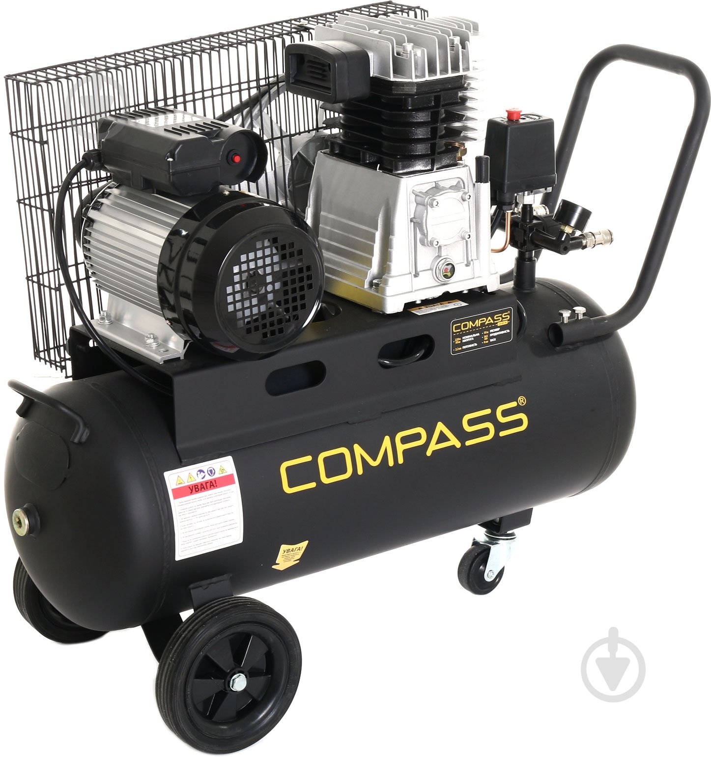 Компрессор COMPASS ZA-65-50 - фото 2