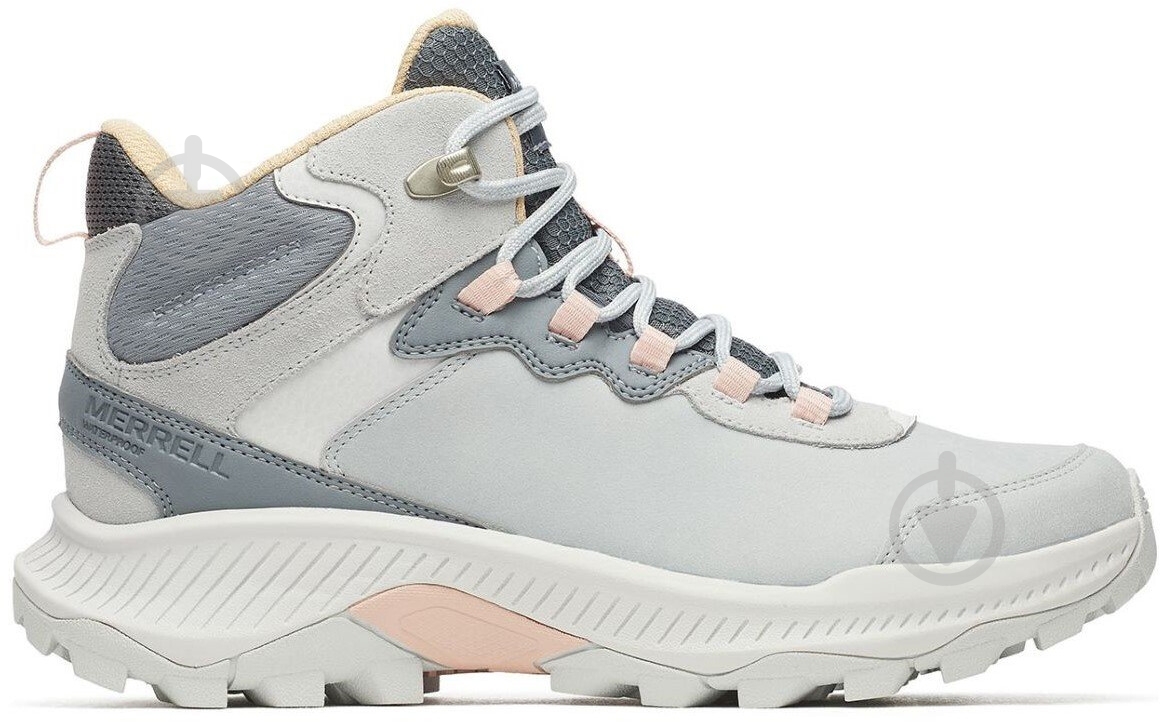 Черевики MERRELL SPEED STRIKE 2 LTR MID WP J038870 р.39 сірий - фото 1