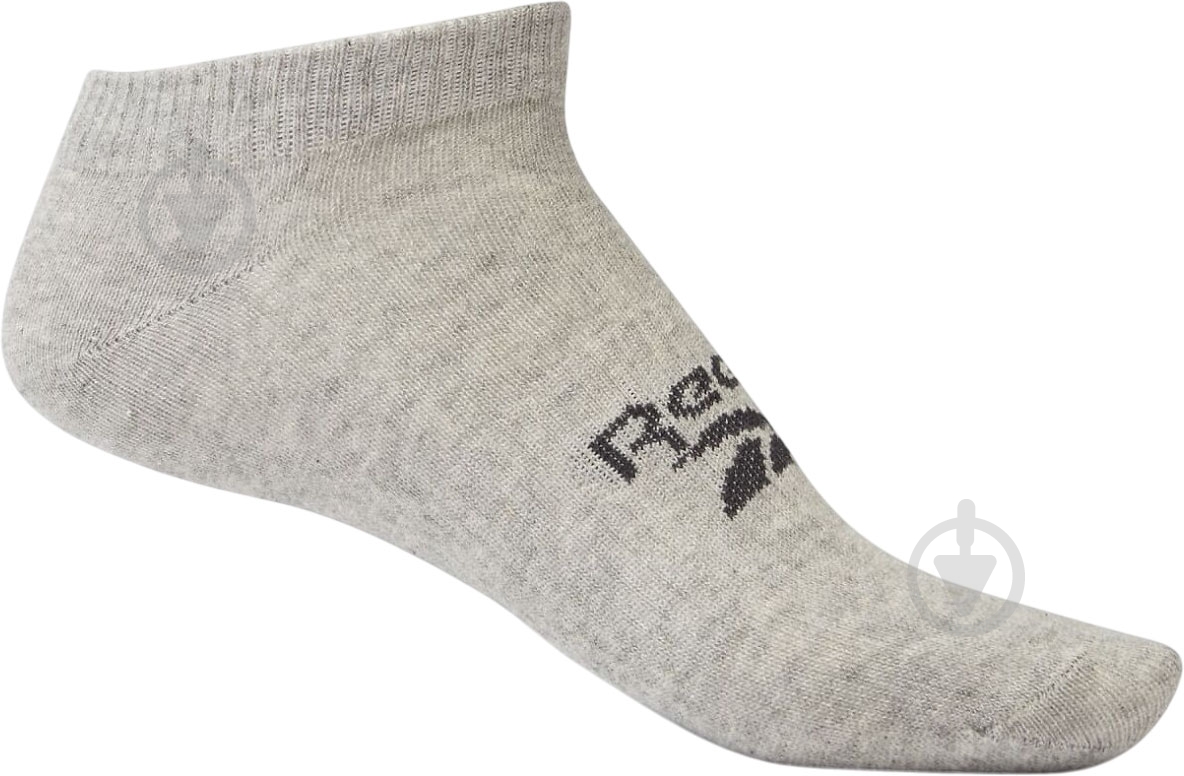 Носки Reebok GI0070 р.M grey - фото 1