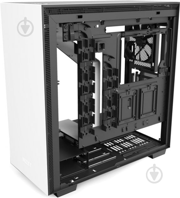 Корпус NZXT H710i Matte Black-White (CA-H710i-W1) - фото 12 Корпус NZXT H710i Matte Black-White (CA-H710i-W1) - фото 12