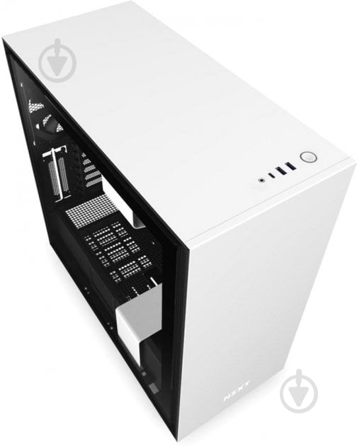 Корпус NZXT H710i Matte Black-White (CA-H710i-W1) - фото 3 Корпус NZXT H710i Matte Black-White (CA-H710i-W1) - фото 3
