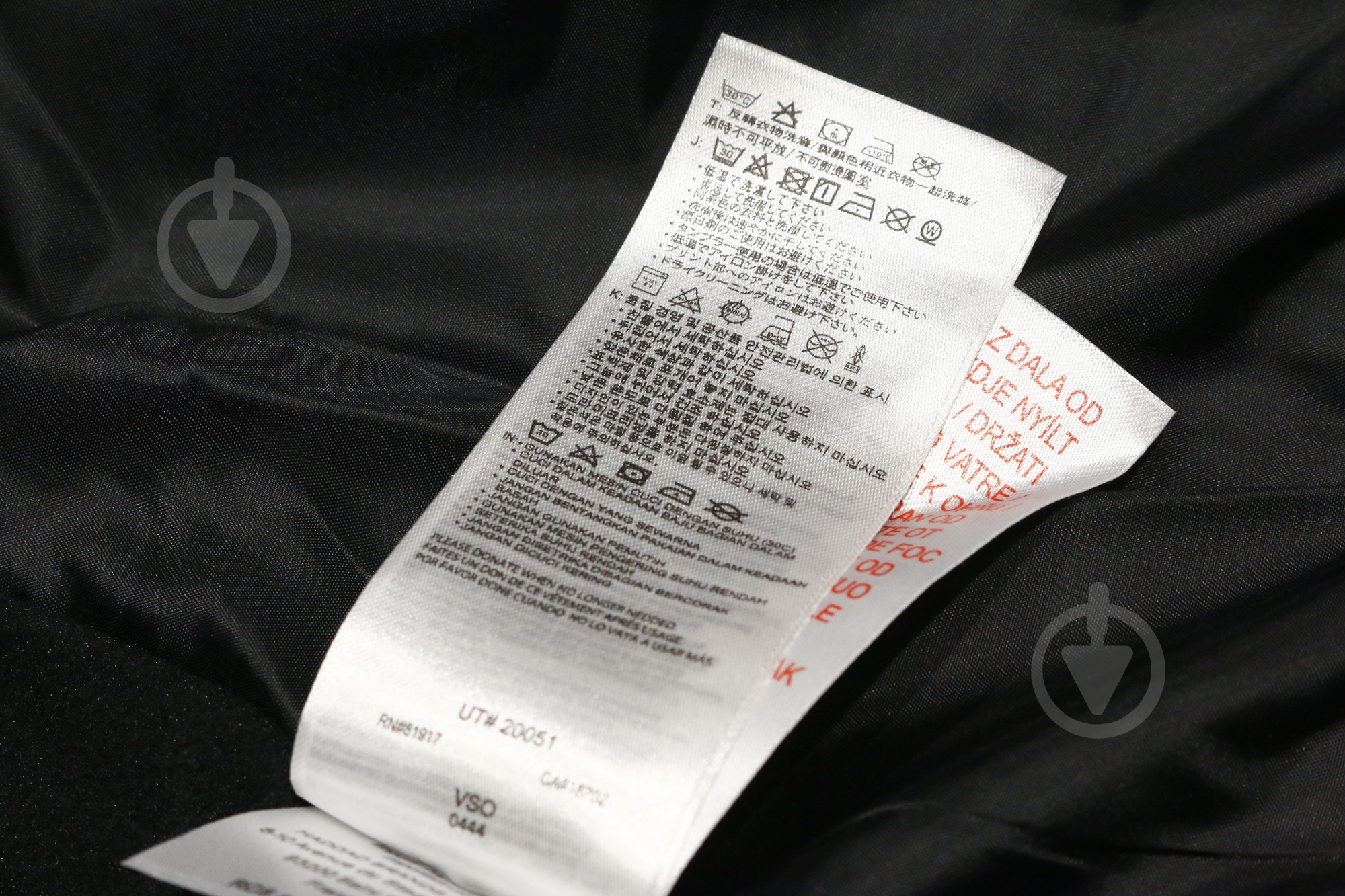 Куртка для дівчаток Nike CHEVRON SOLID PUFFER JKT 36J939-A9Y р.4 рожева - фото 8