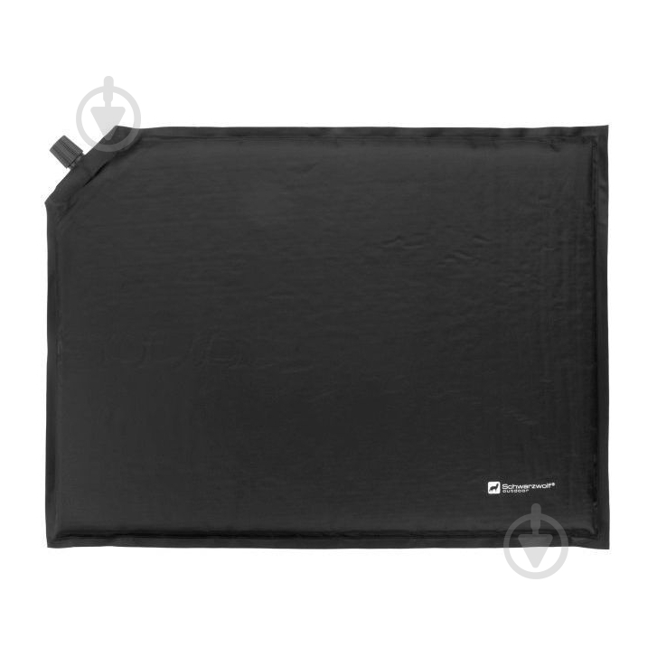 Подушка надувная Schwarzwolf ANTERO черный - фото 1 Подушка надувная Schwarzwolf ANTERO черный - фото 1