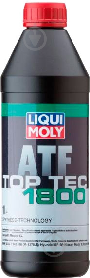 Моторное масло Liqui Moly TOP TEC ATF 1800 1 л (2381) - фото 1 Моторное масло Liqui Moly TOP TEC ATF 1800 1 л (2381) - фото 1