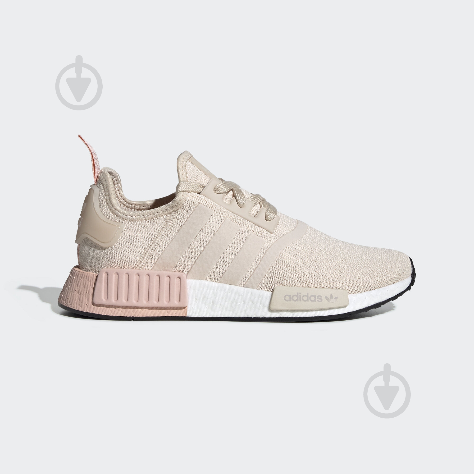 Кросівки жіночі Adidas NMD R1 W EE5179 р.40 рожево-бежеві - фото 1 Кросівки жіночі Adidas NMD R1 W EE5179 р.40 рожево-бежеві - фото 1