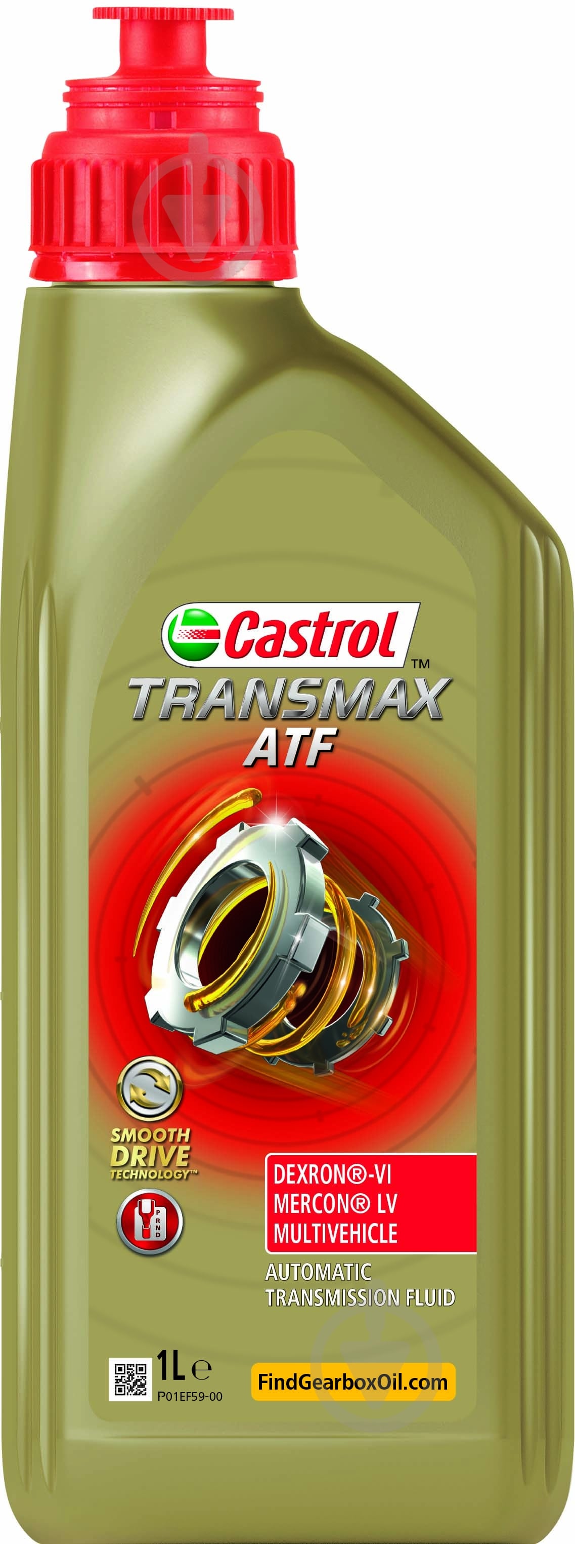 ᐉ Масло трансмиссионное Castrol Transmax Dexron VI ATF 1 л (EA