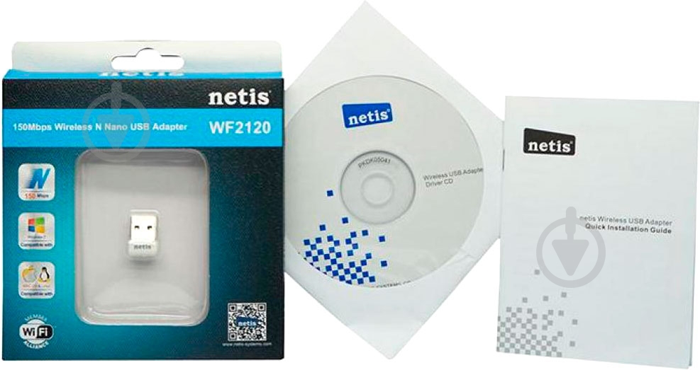 Адаптер Netis WF2120 - фото 4