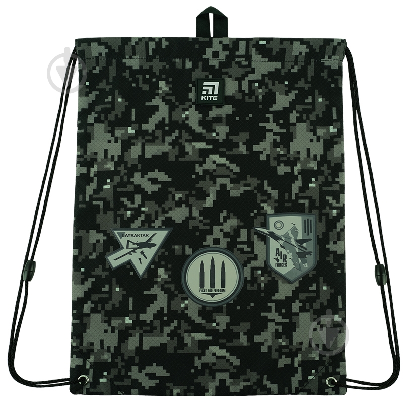 Сумка-мешок KITE для обуви Air Force - фото 3 Сумка-мешок KITE для обуви Air Force - фото 3