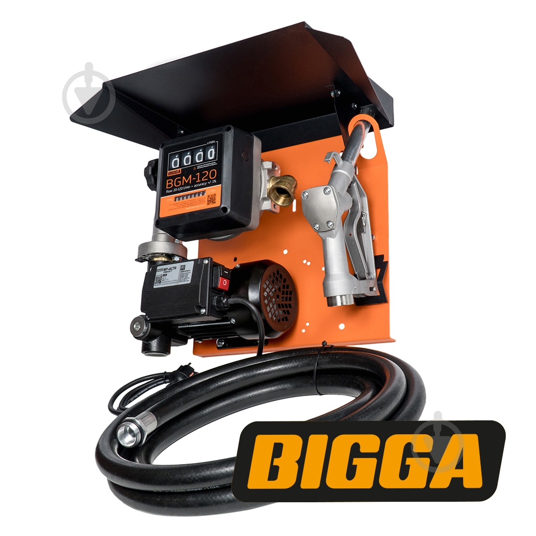 Заправочный модуль BIGGA Gamma AC-70 - фото 1