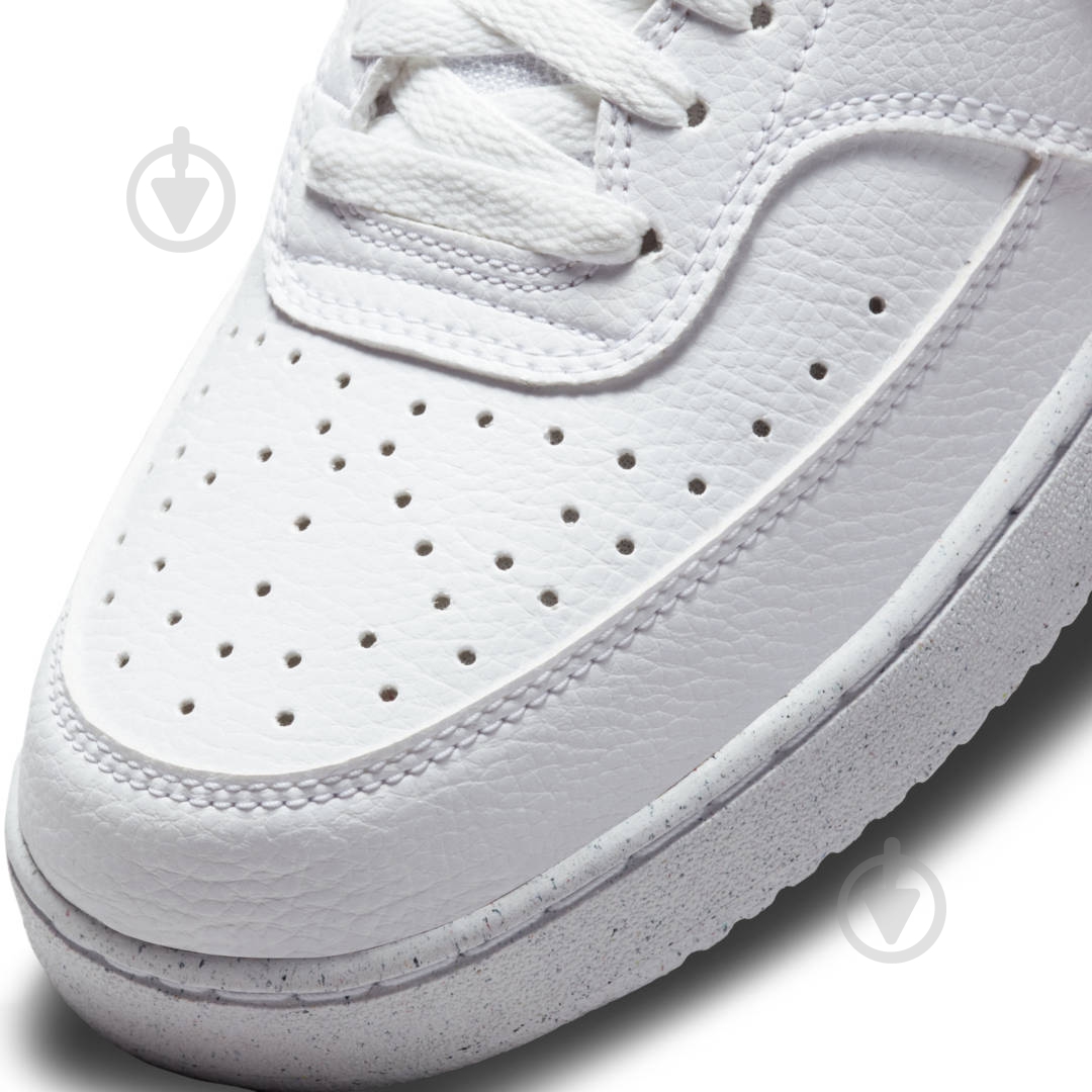 Кроссовки мужские демисезонные Nike COURT VISION MID NEXT NATURE DN3577-100 р.40 белые - фото 7