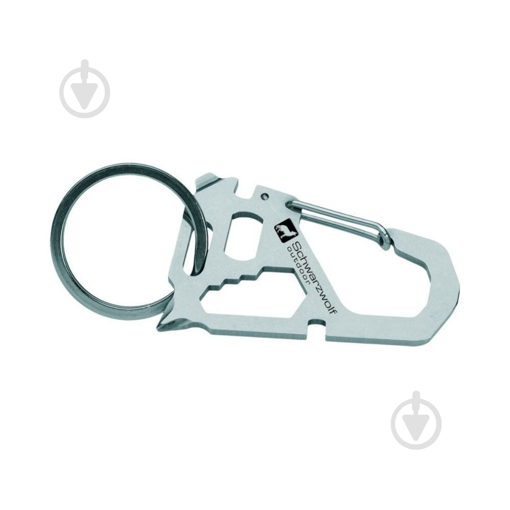 Мультитул-брелок Schwarzwolf ANTISANA F6000200AJ3 - фото 1