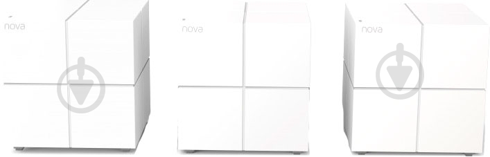 Роутер TENDA MW6 NOVA MESH (MW6-KIT-3) - фото 2 Роутер TENDA MW6 NOVA MESH (MW6-KIT-3) - фото 2