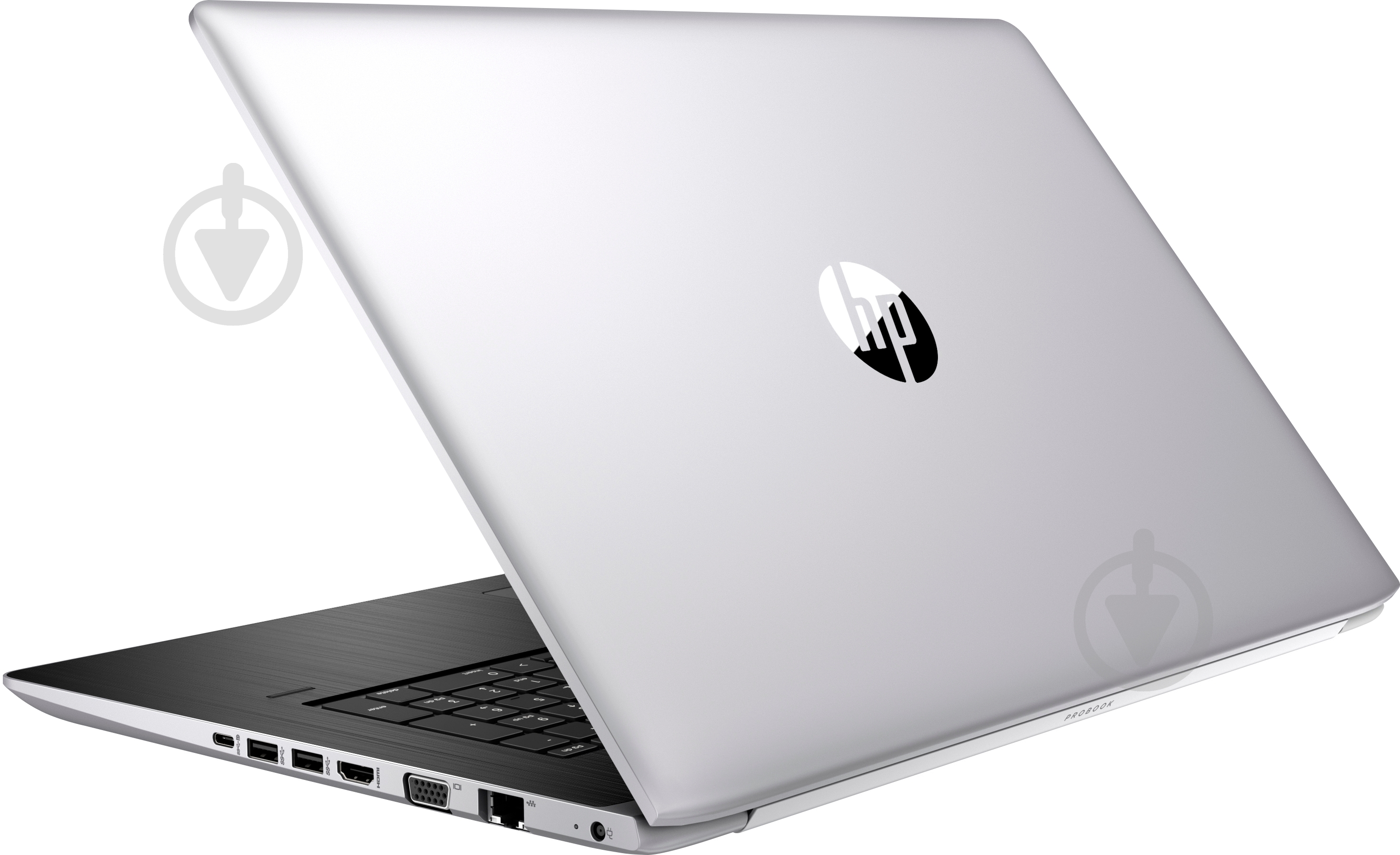 Ноутбук HP ProBook 470 G5 17.3" (1LR91AV_V21) silver - фото 4