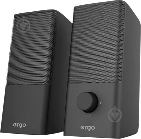 Акустическая система Ergo S-08 2.0 black - фото 1