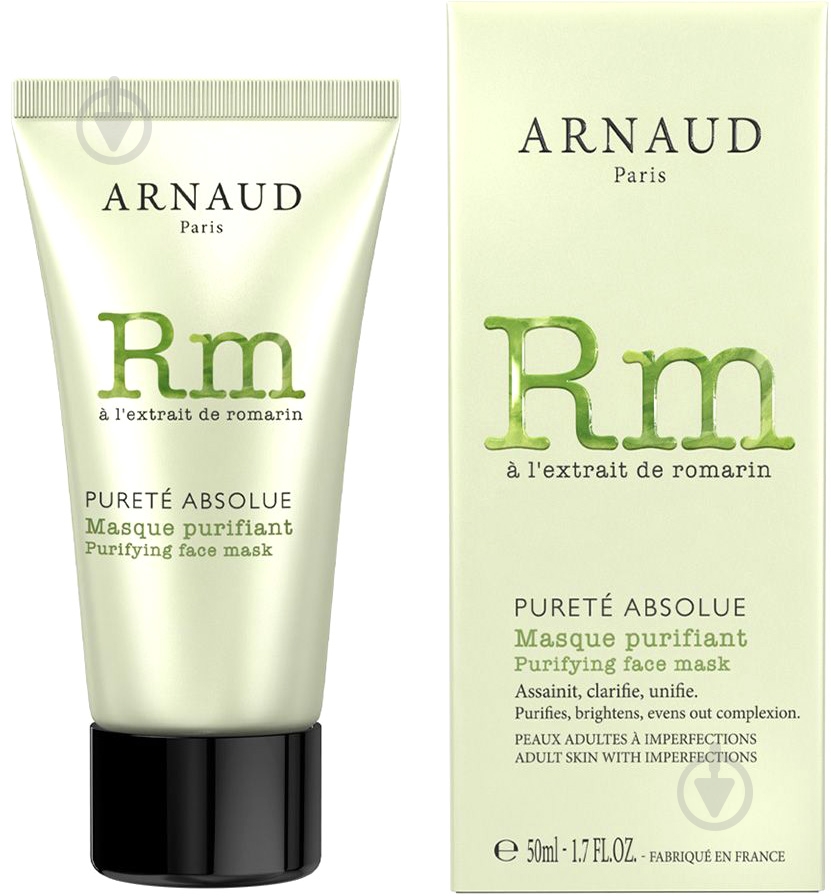 Маска для лица Arnaud Paris Purete Absolue очищающая 50 мл - фото 2 Маска для лица Arnaud Paris Purete Absolue очищающая 50 мл - фото 2
