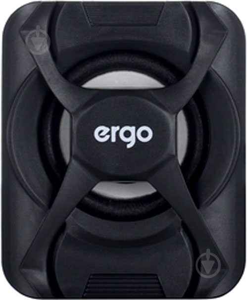Акустическая система Ergo S-203 2.0 black - фото 3 Акустическая система Ergo S-203 2.0 black - фото 3