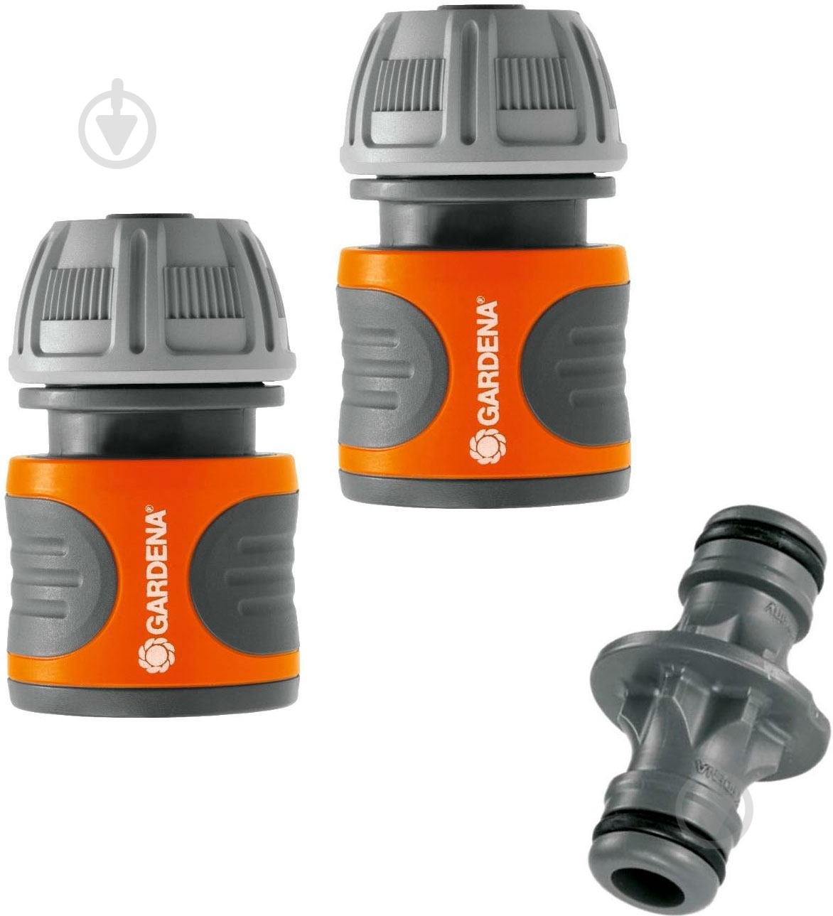 Комплект Gardena Original System для быстрого наращивания шлангов 1/2" 18283 - фото 1 Комплект Gardena Original System для быстрого наращивания шлангов 1/2" 18283 - фото 1