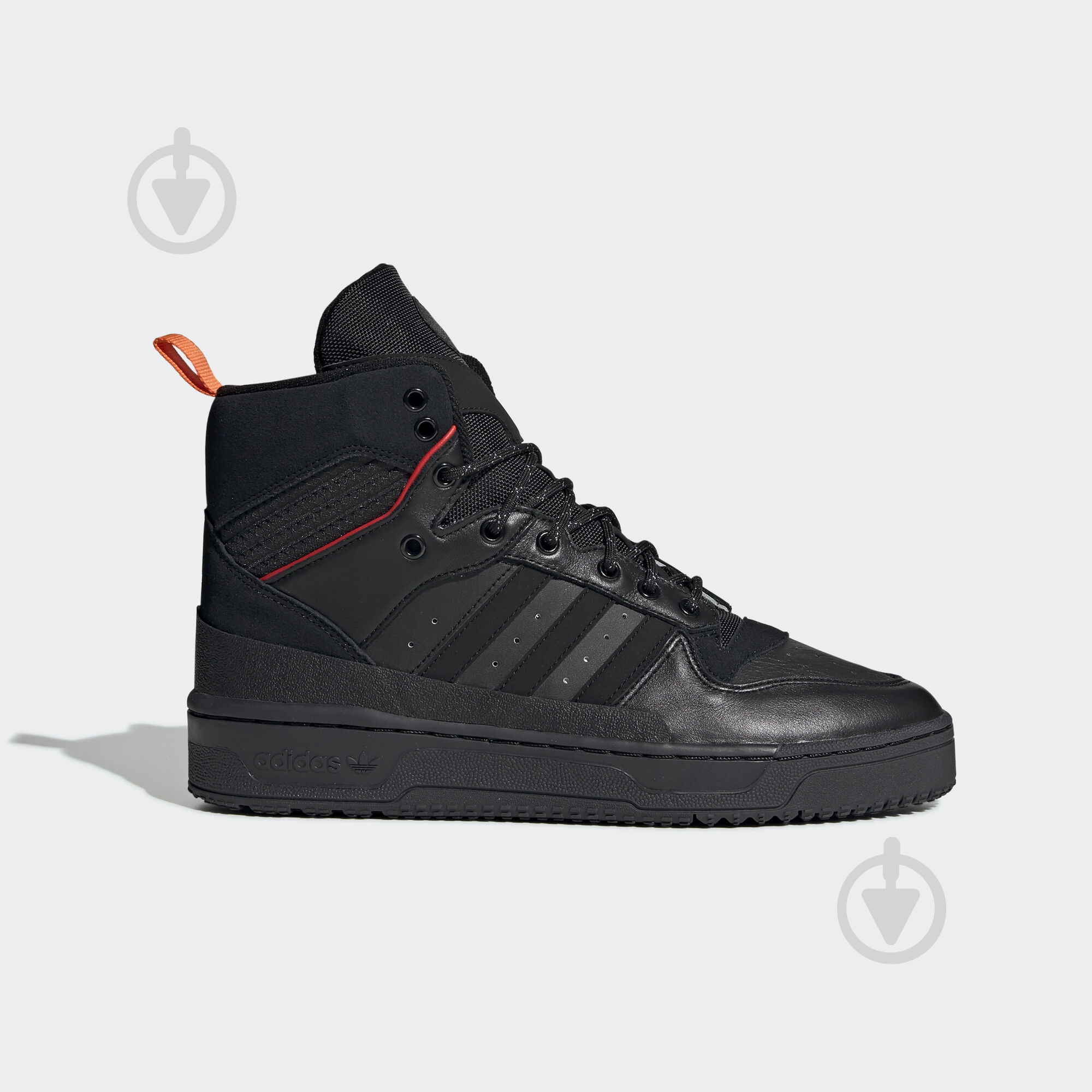 Ботинки Adidas RIVALRY TR EE5528 р.46 черный - фото 1