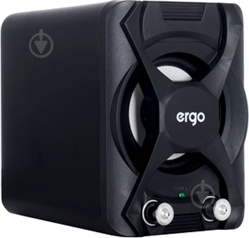 Акустическая система Ergo ST-2 2.0 black - фото 5