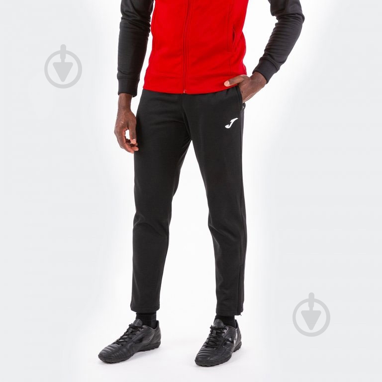 Штани Joma 100540.100 р. M чорний - фото 1 Штани Joma 100540.100 р. M чорний - фото 1