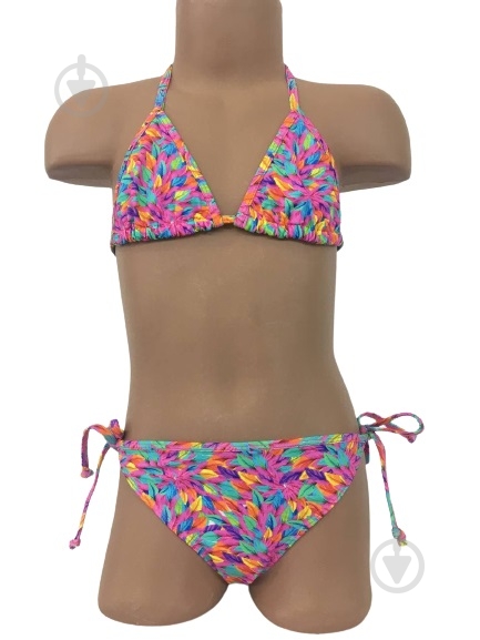 Купальник для девочек Bibo р.116 8025 - фото 1 Купальник для девочек Bibo р.116 8025 - фото 1