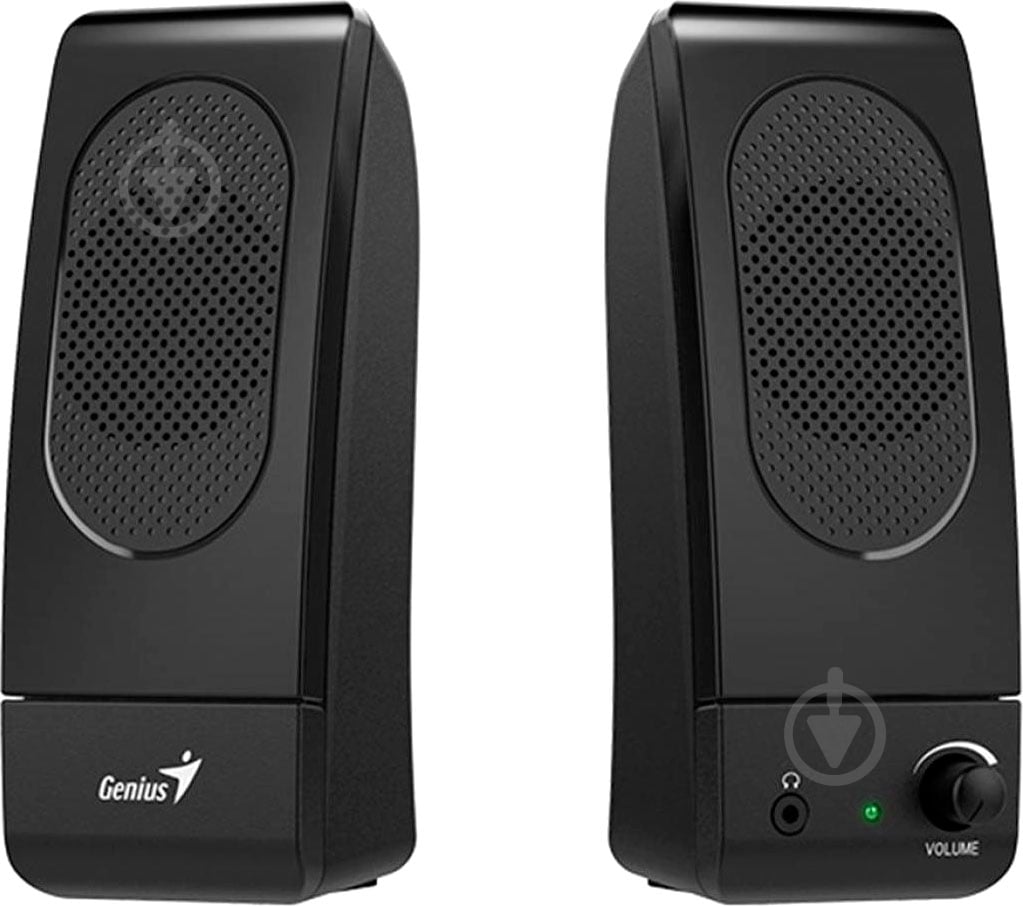 Акустическая система Genius SP-L160 2.0 black - фото 1