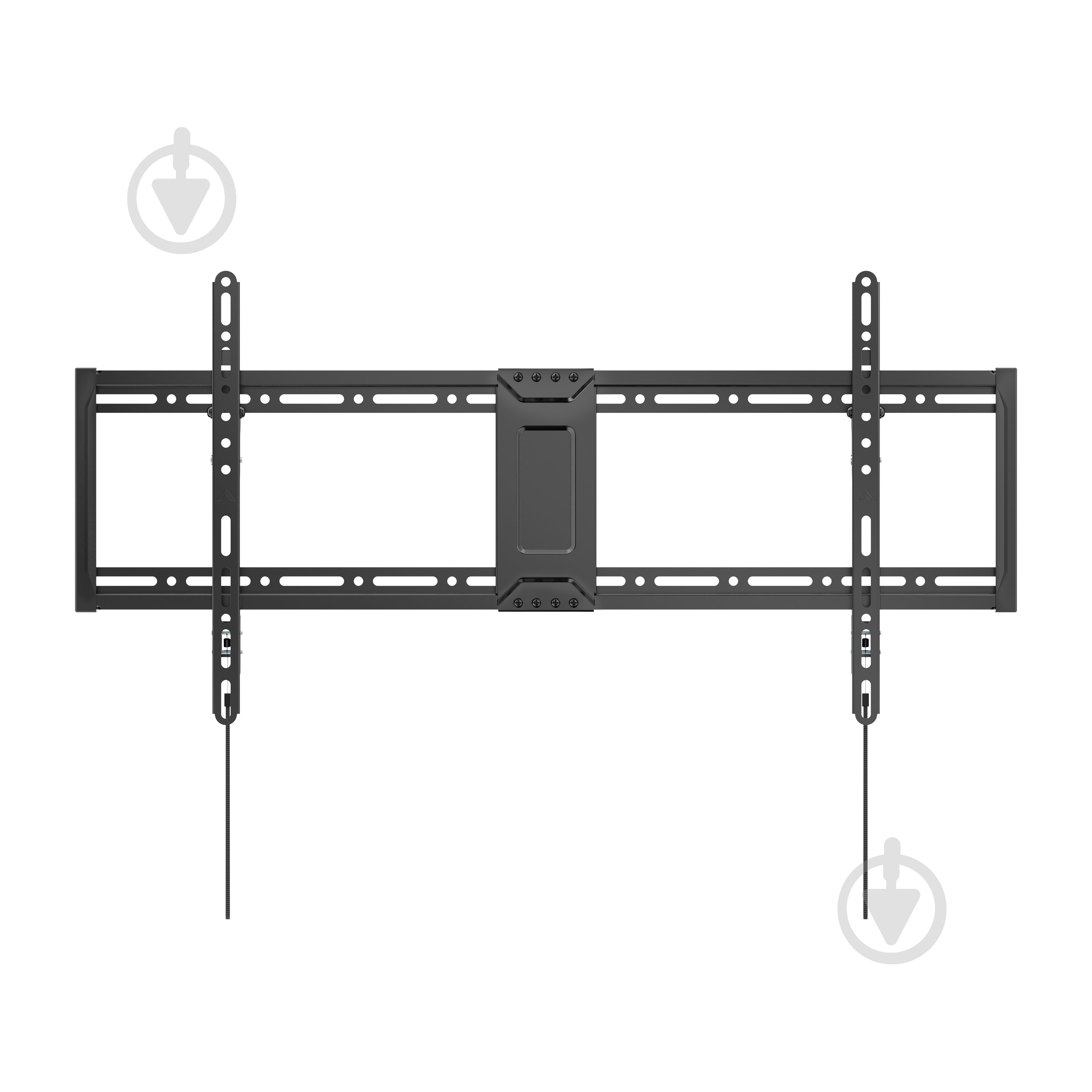 Крепление для телевизора Kivi HEAVY-48TA фиксированные 43"-95" черный - фото 4