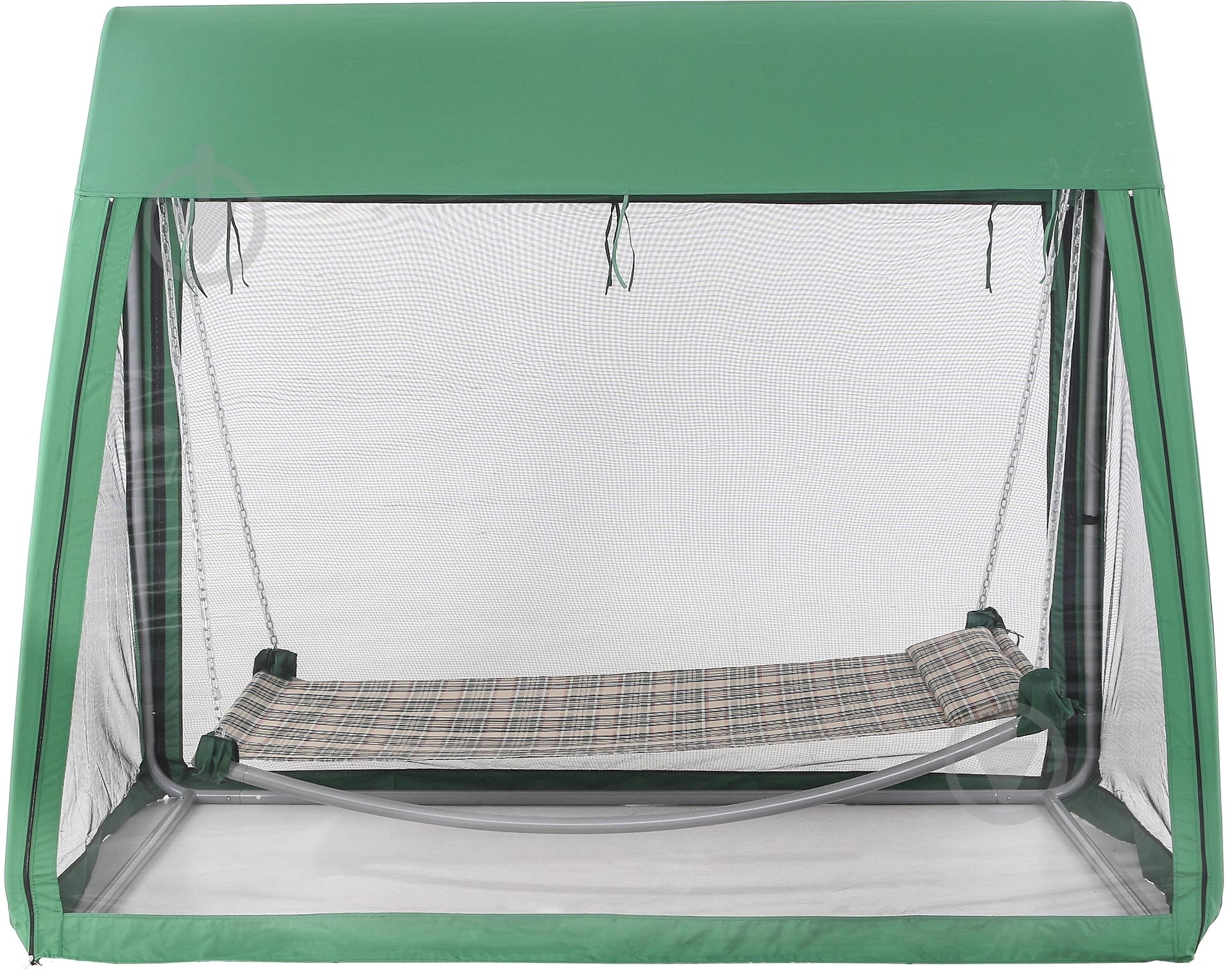 Гамак UP! (Underprice) YF-3821 139x200 см зеленый - фото 1