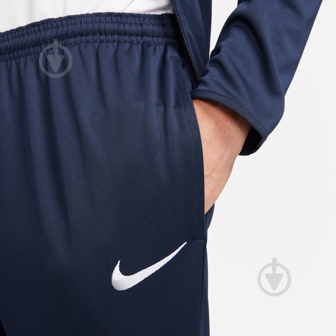 Спортивный костюм Nike M NK DF PARK20 TRKSUIT K BV6887-410 р. L синий - фото 7