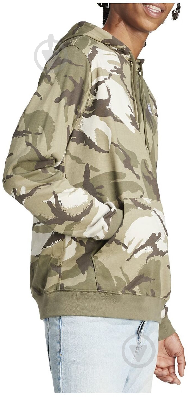 Джемпер Adidas IN7122 р.S оливковый - фото 4 Джемпер Adidas IN7122 р.S оливковый - фото 4