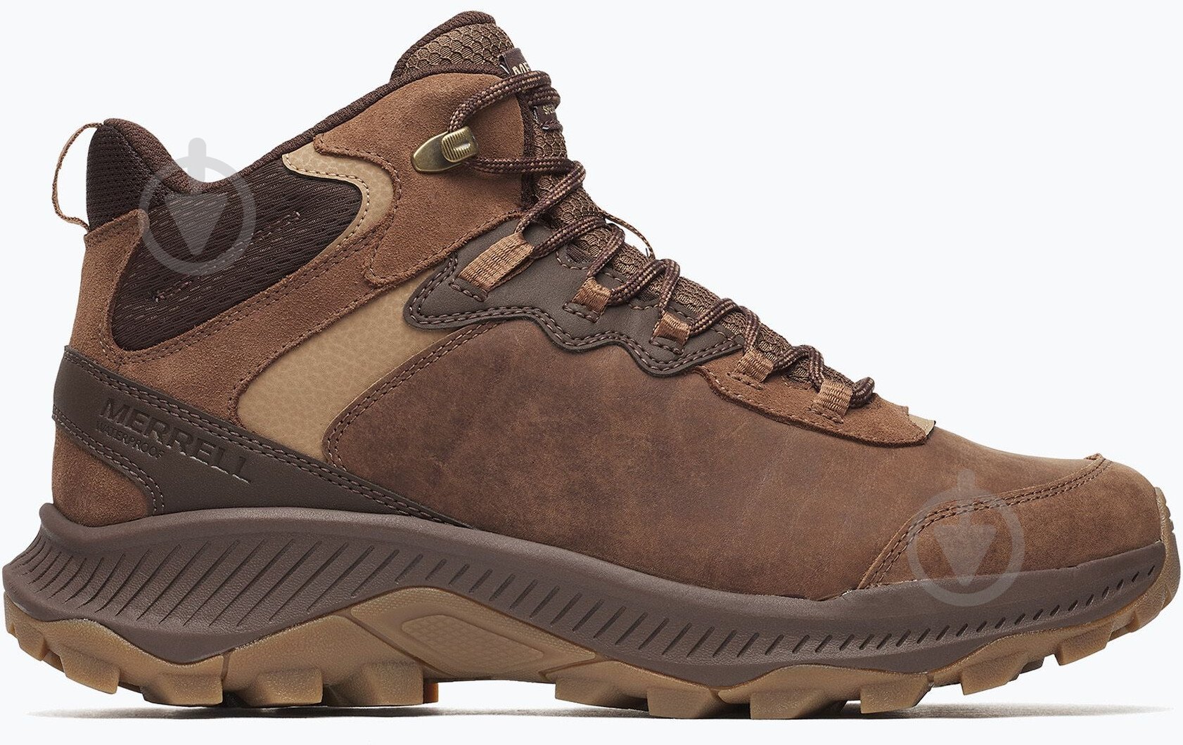 Черевики MERRELL SPEED STRIKE 2 LTR MID WP J038073 р.43,5 коричневий - фото 1 Черевики MERRELL SPEED STRIKE 2 LTR MID WP J038073 р.43,5 коричневий - фото 1