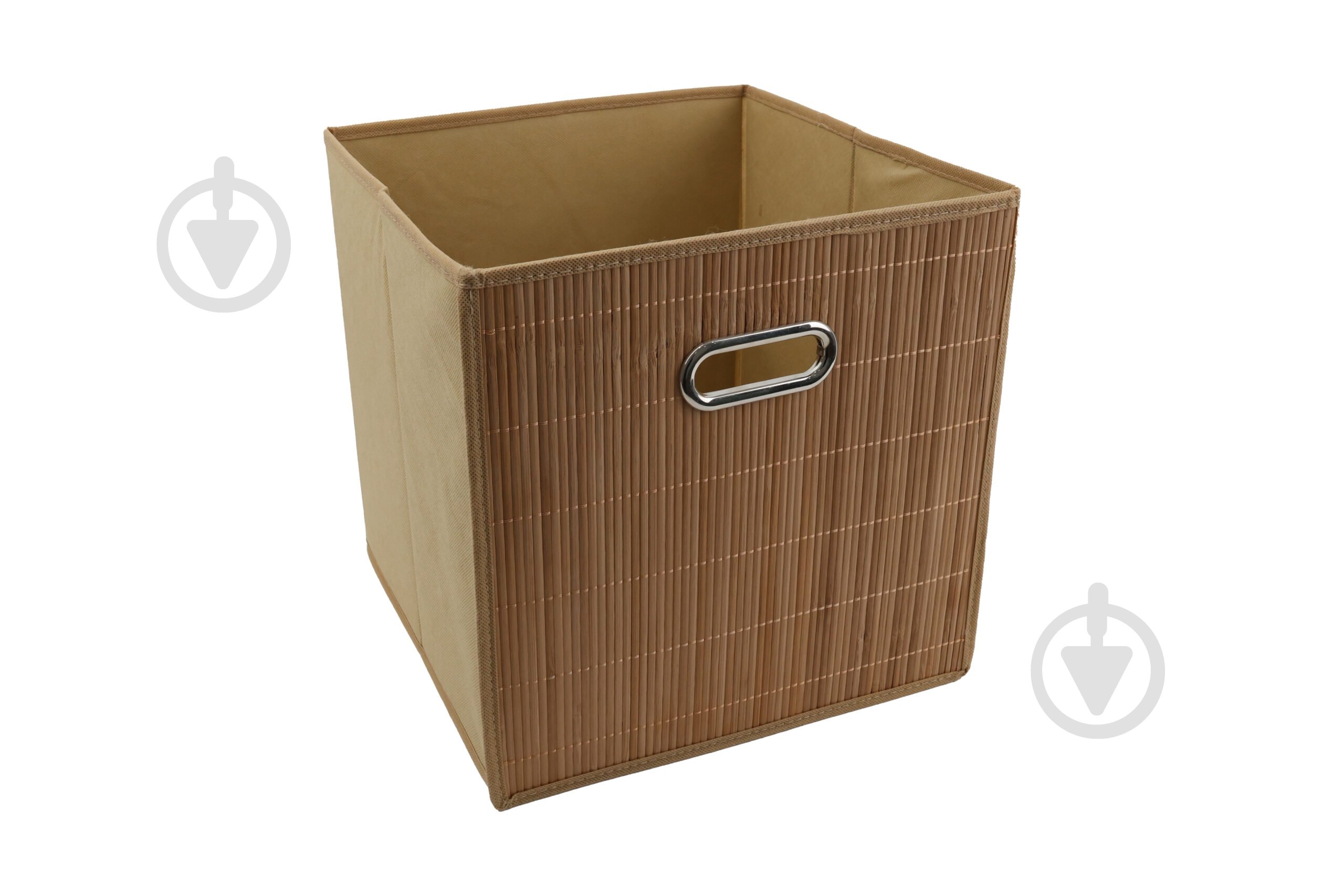 Кошик для зберігання Eurogold 7007601220 бежевий 200x250x200 мм - фото 1 Кошик для зберігання Eurogold 7007601220 бежевий 200x250x200 мм - фото 1