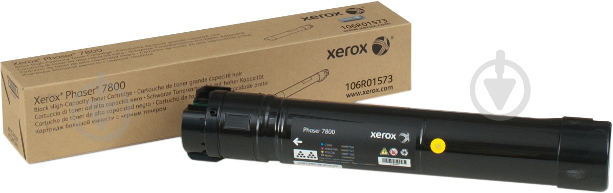 Тонер-картридж Xerox  black 106R01573 - фото 1