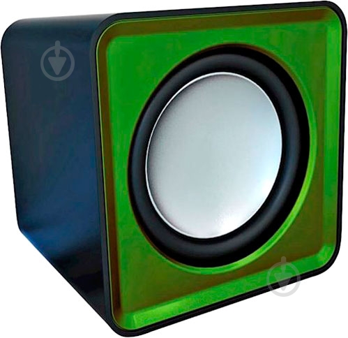 Колонки Omega OG01G 2.0 green - фото 2 Колонки Omega OG01G 2.0 green - фото 2