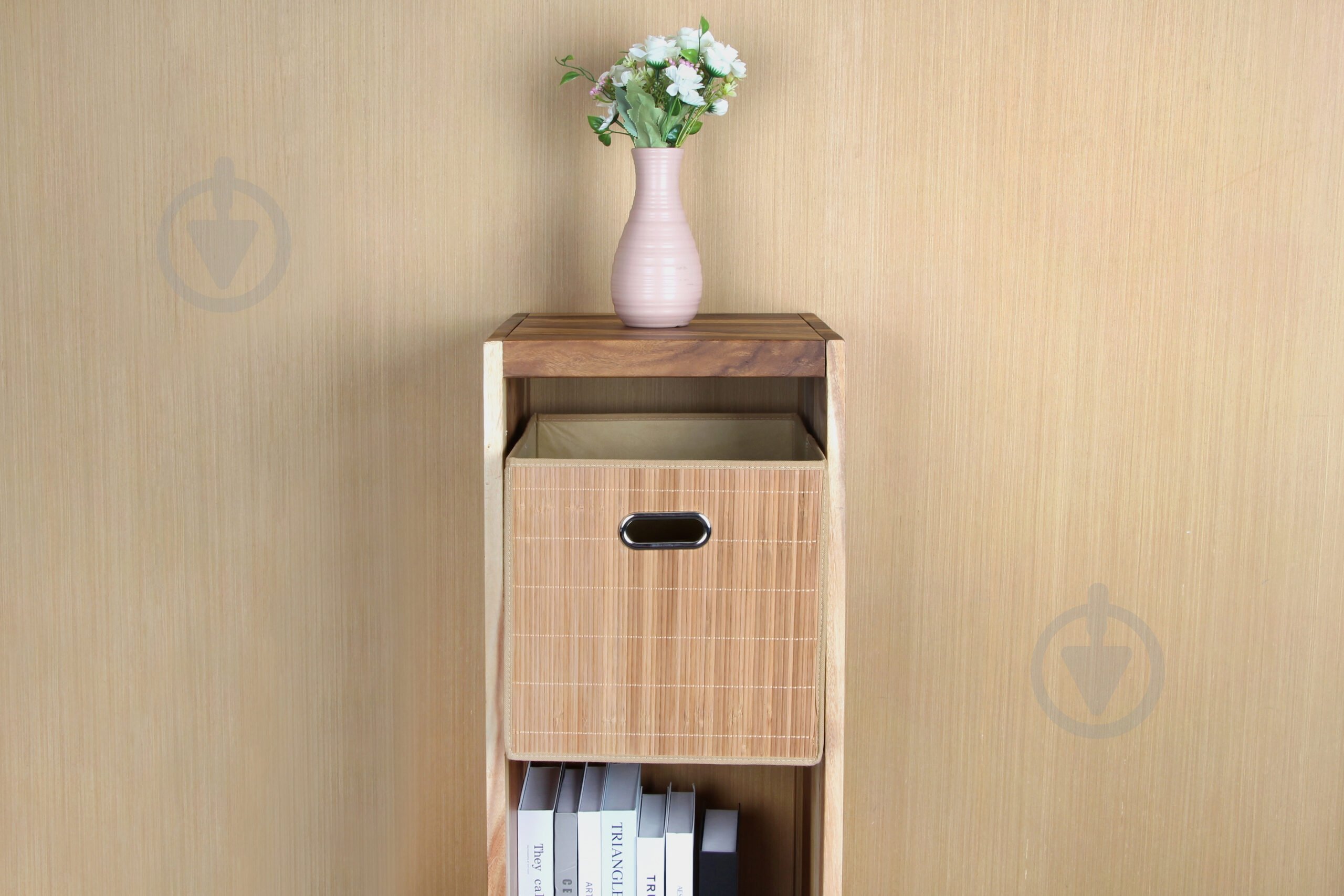 Кошик для зберігання Eurogold 7007601219 бежевий 310x310x310 мм - фото 3 Кошик для зберігання Eurogold 7007601219 бежевий 310x310x310 мм - фото 3