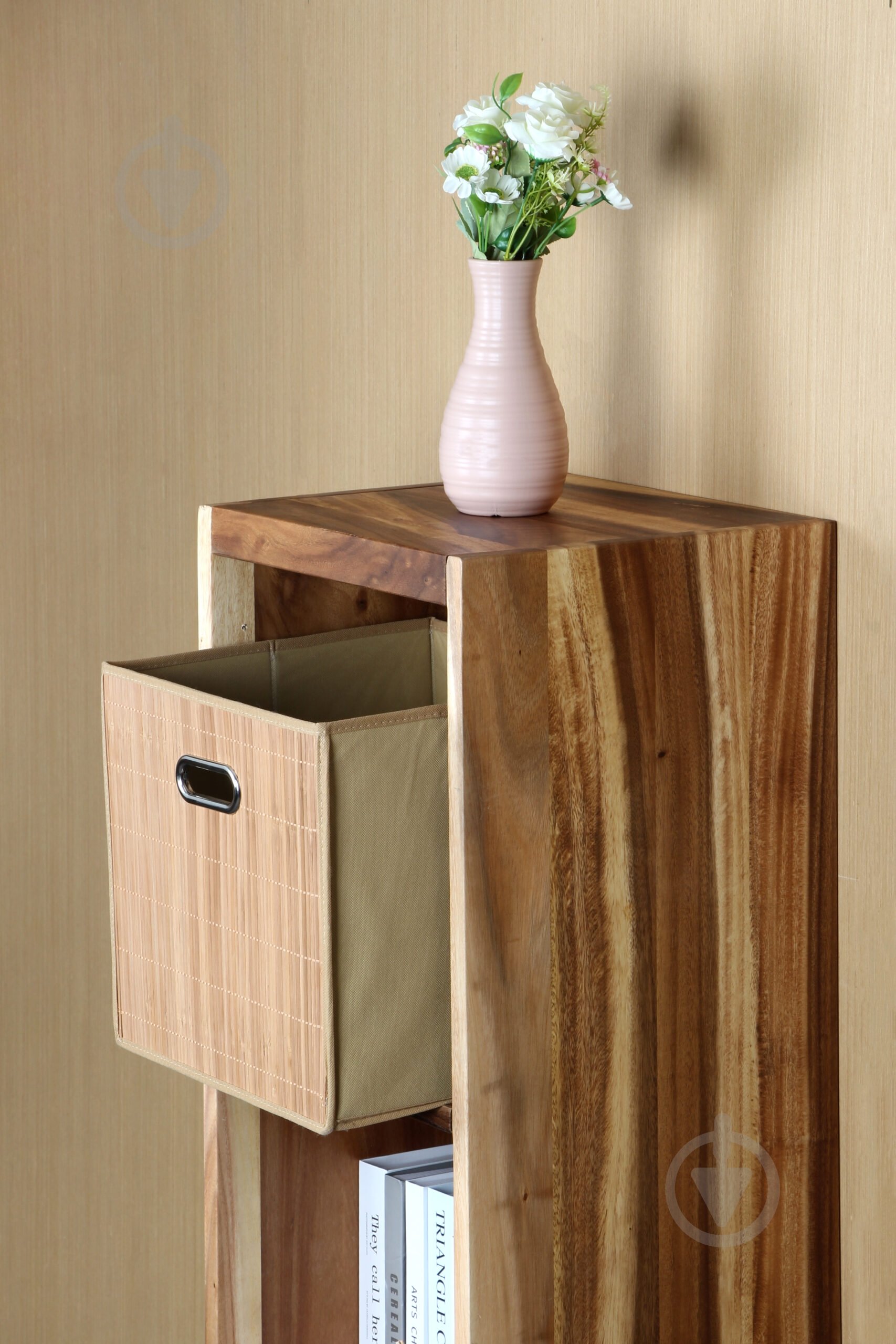 Кошик для зберігання Eurogold 7007601219 бежевий 310x310x310 мм - фото 2 Кошик для зберігання Eurogold 7007601219 бежевий 310x310x310 мм - фото 2