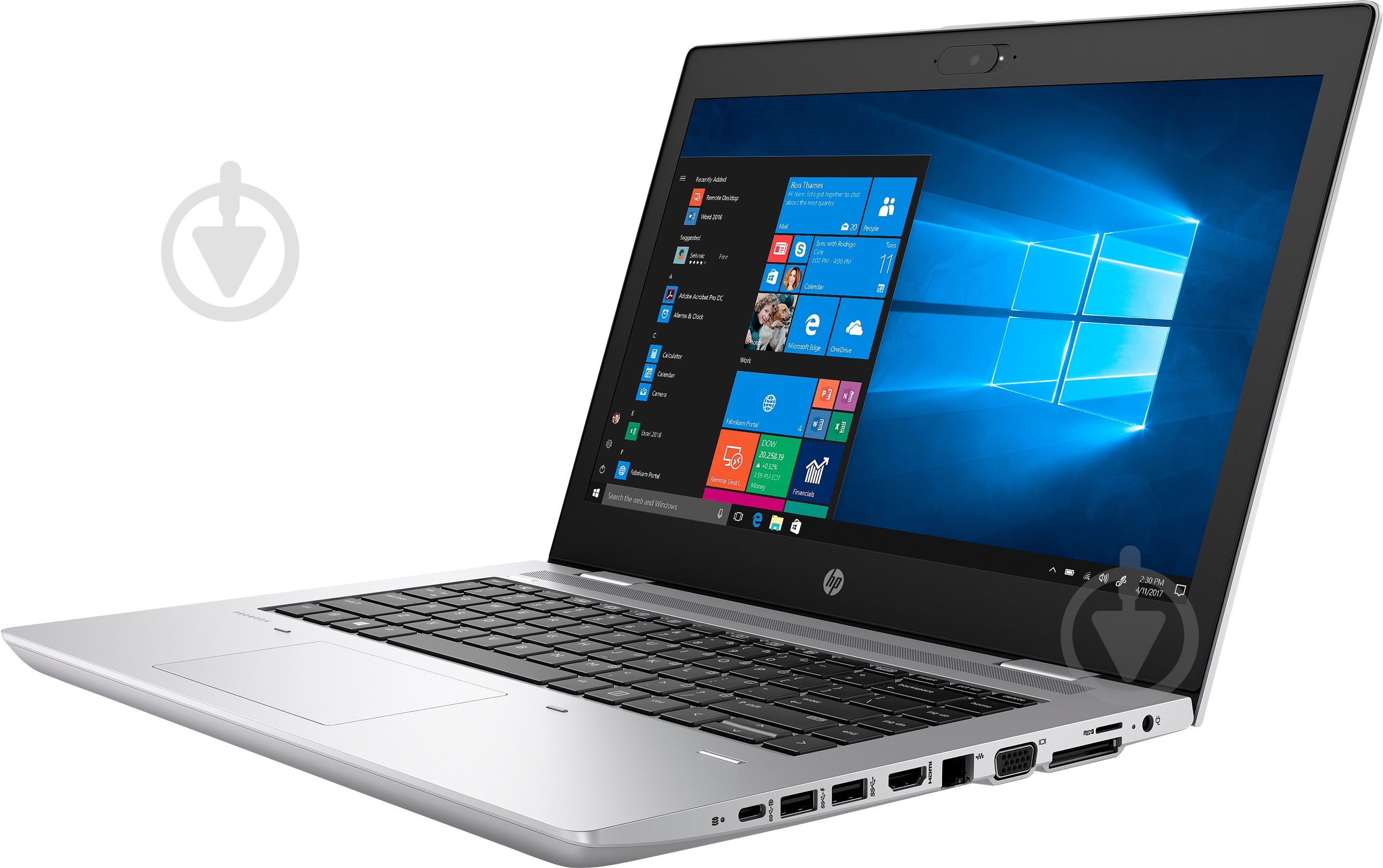 Ноутбук HP ProBook 640 G4 14" (2GL98AV_V2) silver - фото 3 Ноутбук HP ProBook 640 G4 14" (2GL98AV_V2) silver - фото 3
