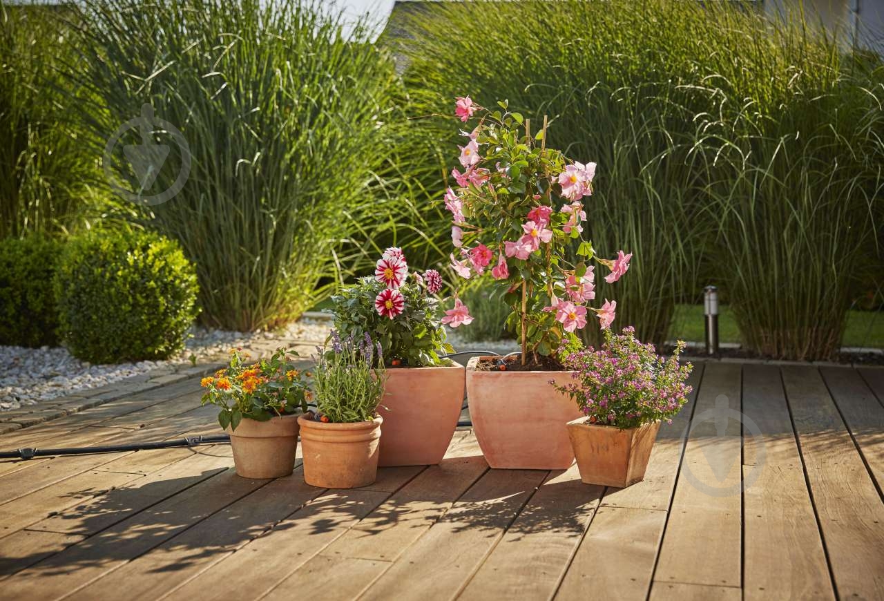 Набор для полива Gardena Micro-Drip-System 13001 13006-20 - фото 2 Набор для полива Gardena Micro-Drip-System 13001 13006-20 - фото 2