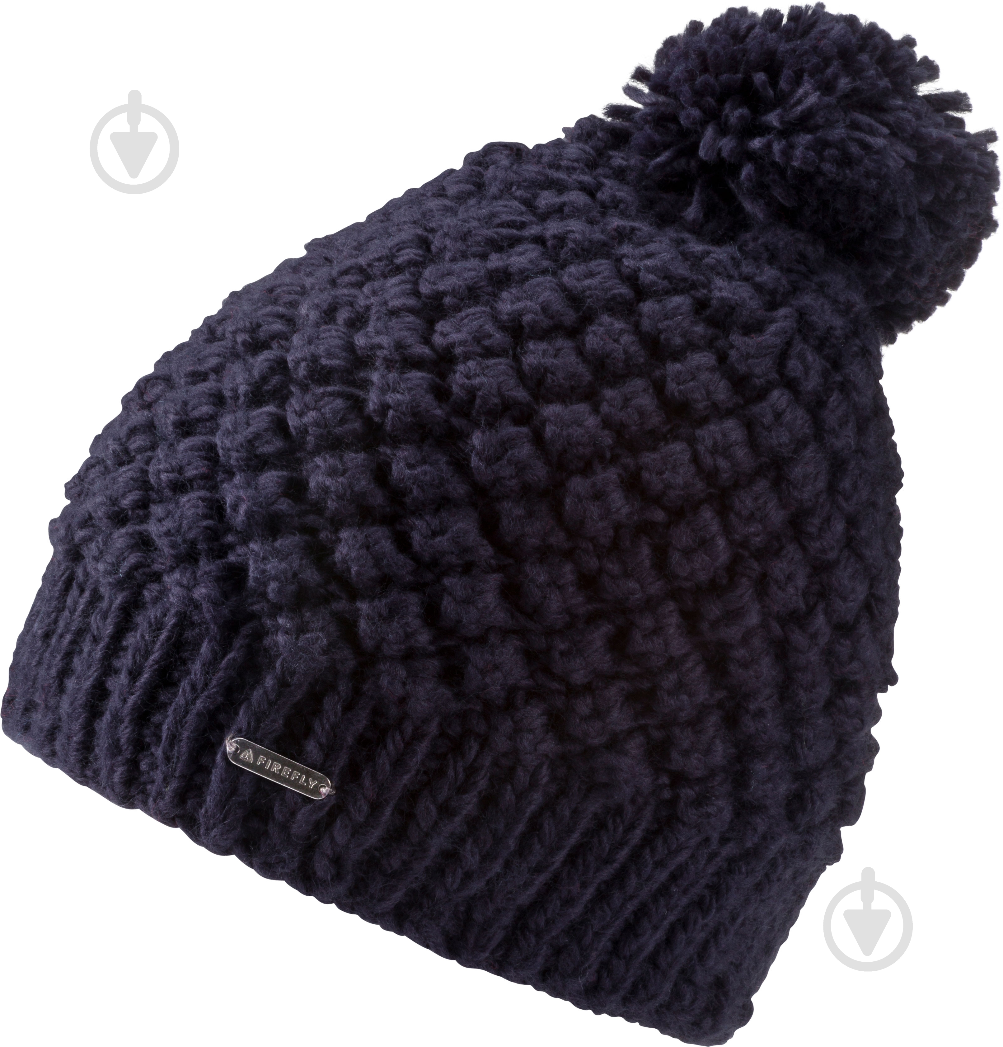 Шапка Firefly Myla wms 281488-519 р.one size темно-синий - фото 1 Шапка Firefly Myla wms 281488-519 р.one size темно-синий - фото 1